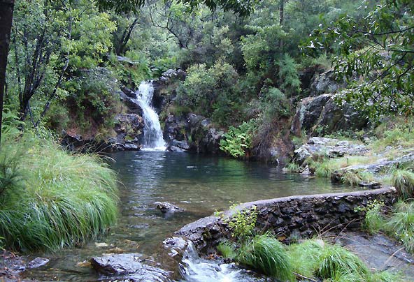 Watervallen Wandeling